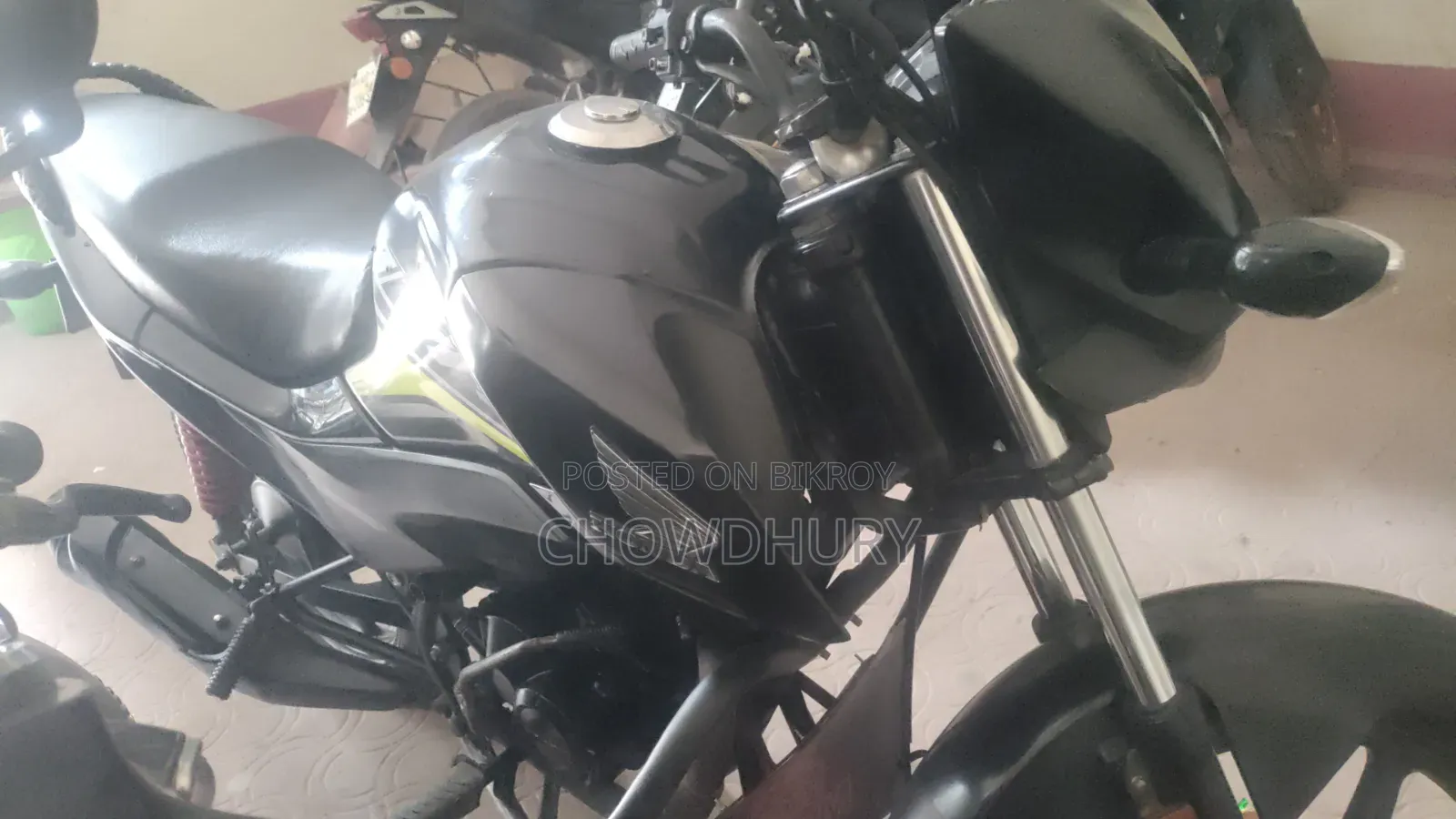 Honda Livo 2019 Black