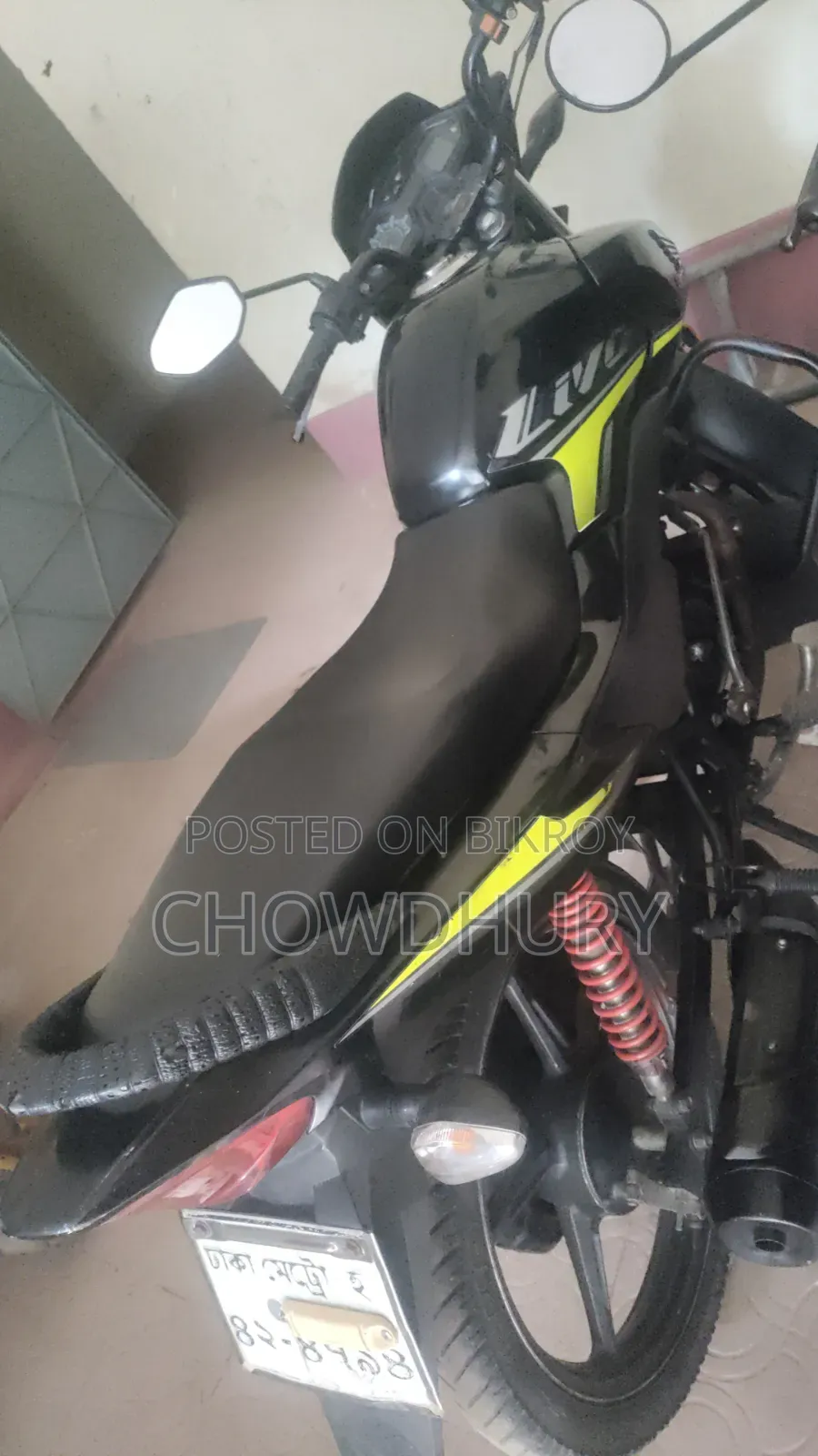 Honda Livo 2019 Black