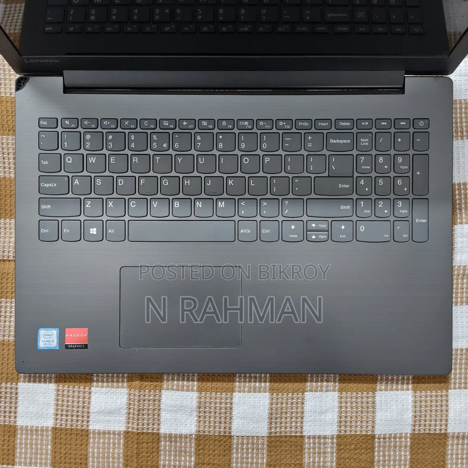 Laptop Lenovo IdeaPad 330 20GB Intel Core i5 HDD 1T