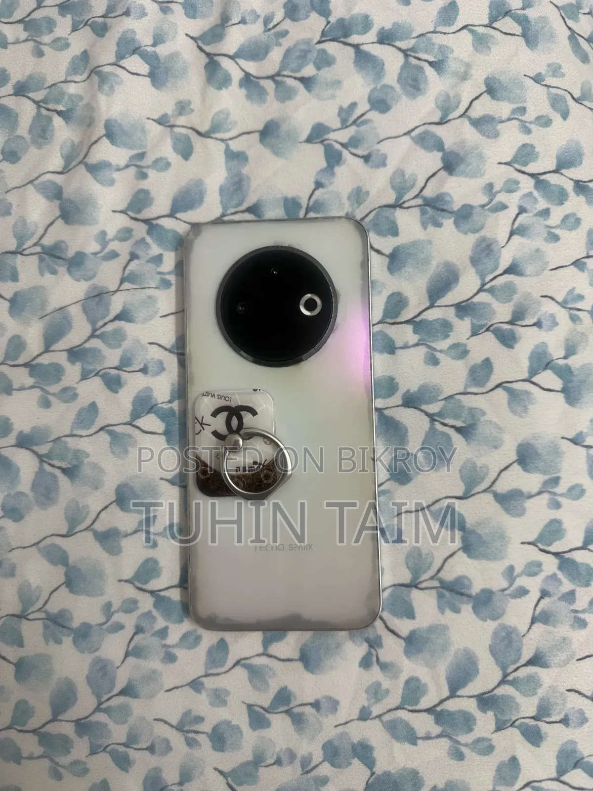 Tecno Spark 30C 128 GB White