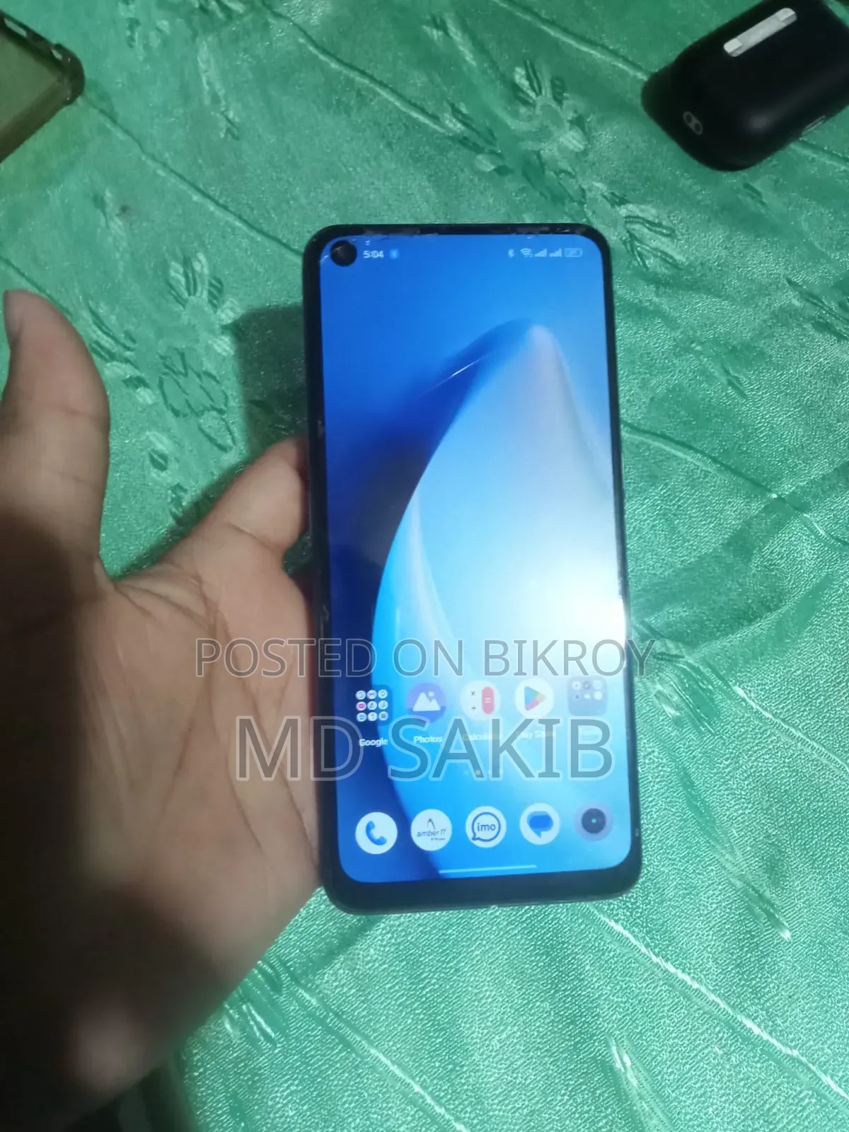 Realme GT Master Edition 128 GB White