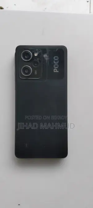 শাওমি পোকো এক্স৫ প্রো ২৫৬ জিবি ব্ল্যাক