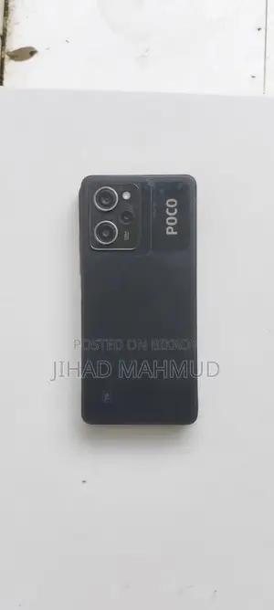 শাওমি পোকো এক্স৫ প্রো ২৫৬ জিবি ব্ল্যাক