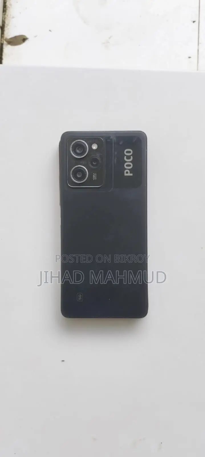 শাওমি পোকো এক্স৫ প্রো ২৫৬ জিবি ব্ল্যাক