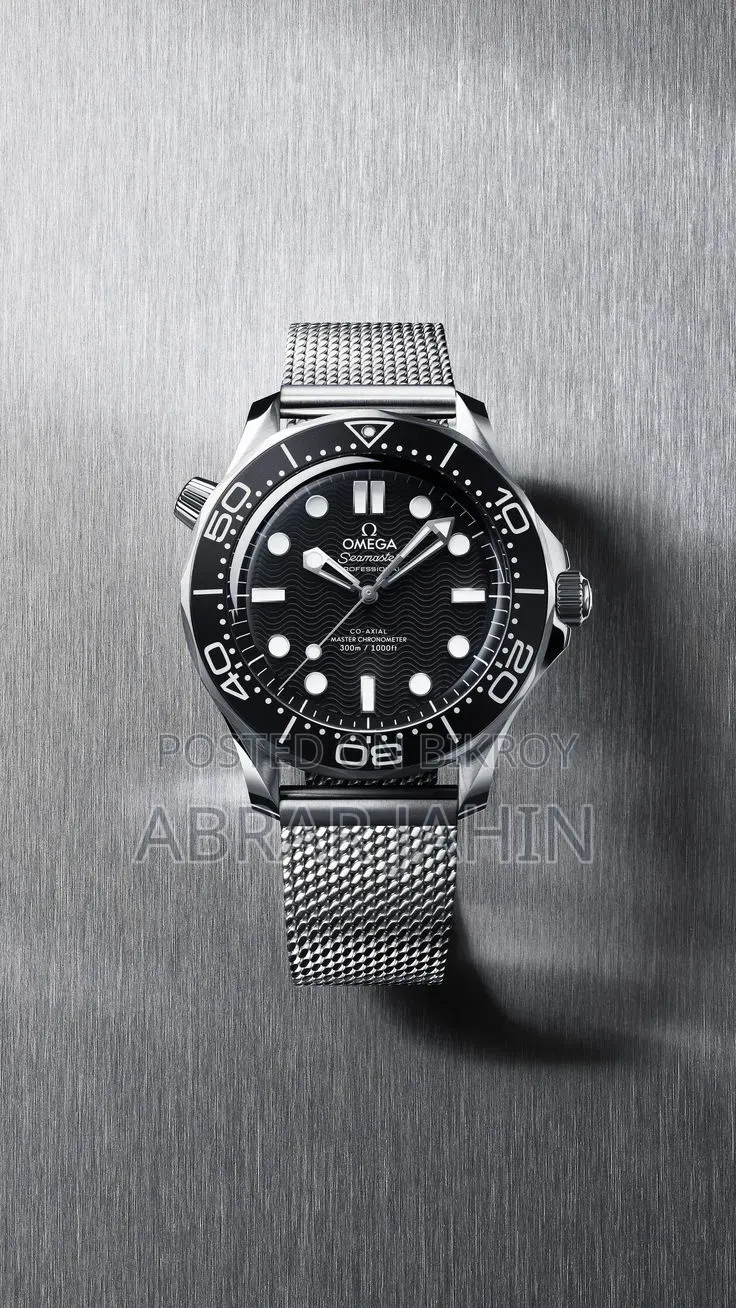 Omega Seamaster 300m.
