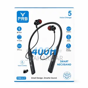 FRB N-27 Smart Wireless Neckband Earphone