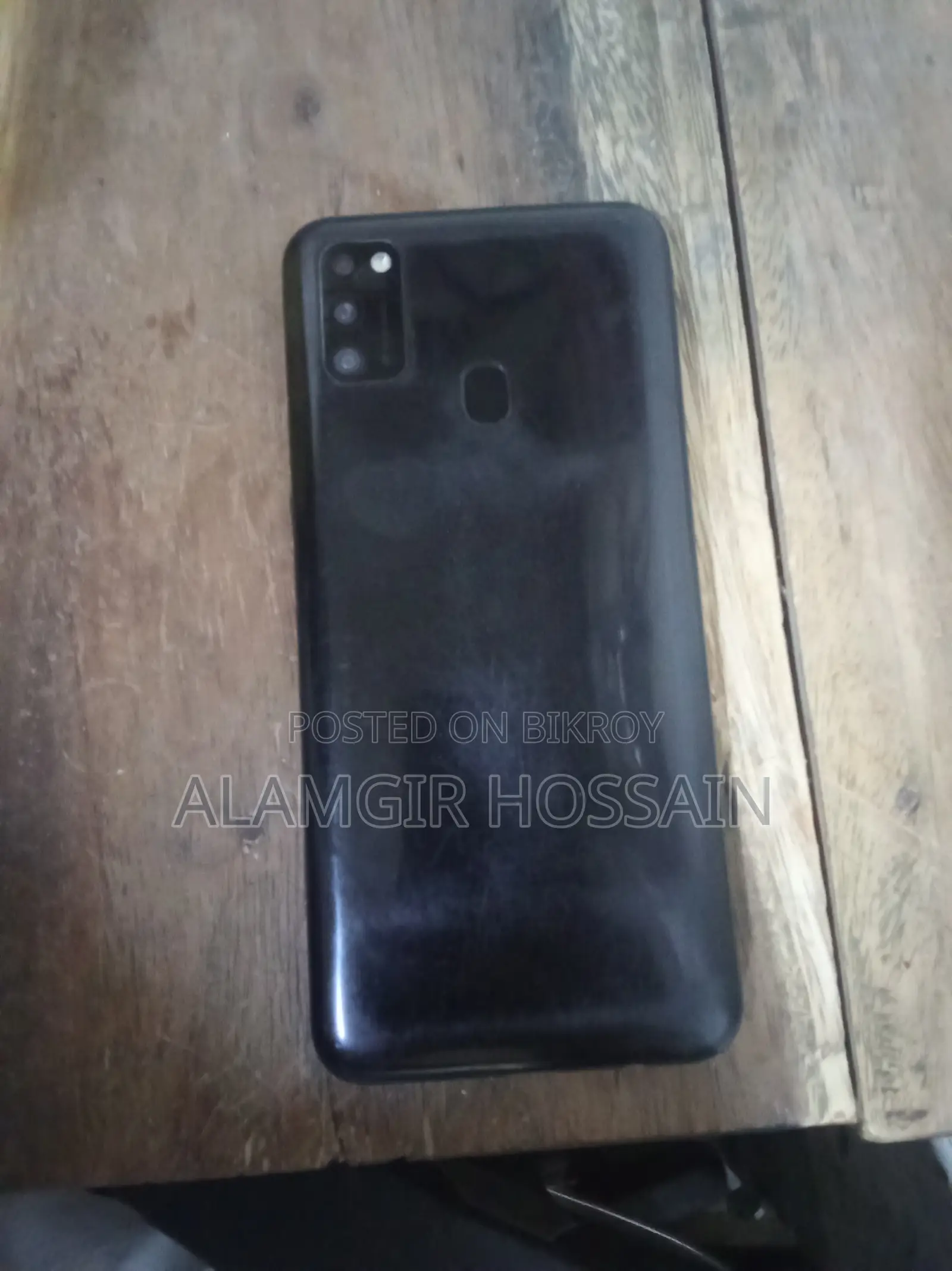 Samsung Galaxy M21 64 GB Black