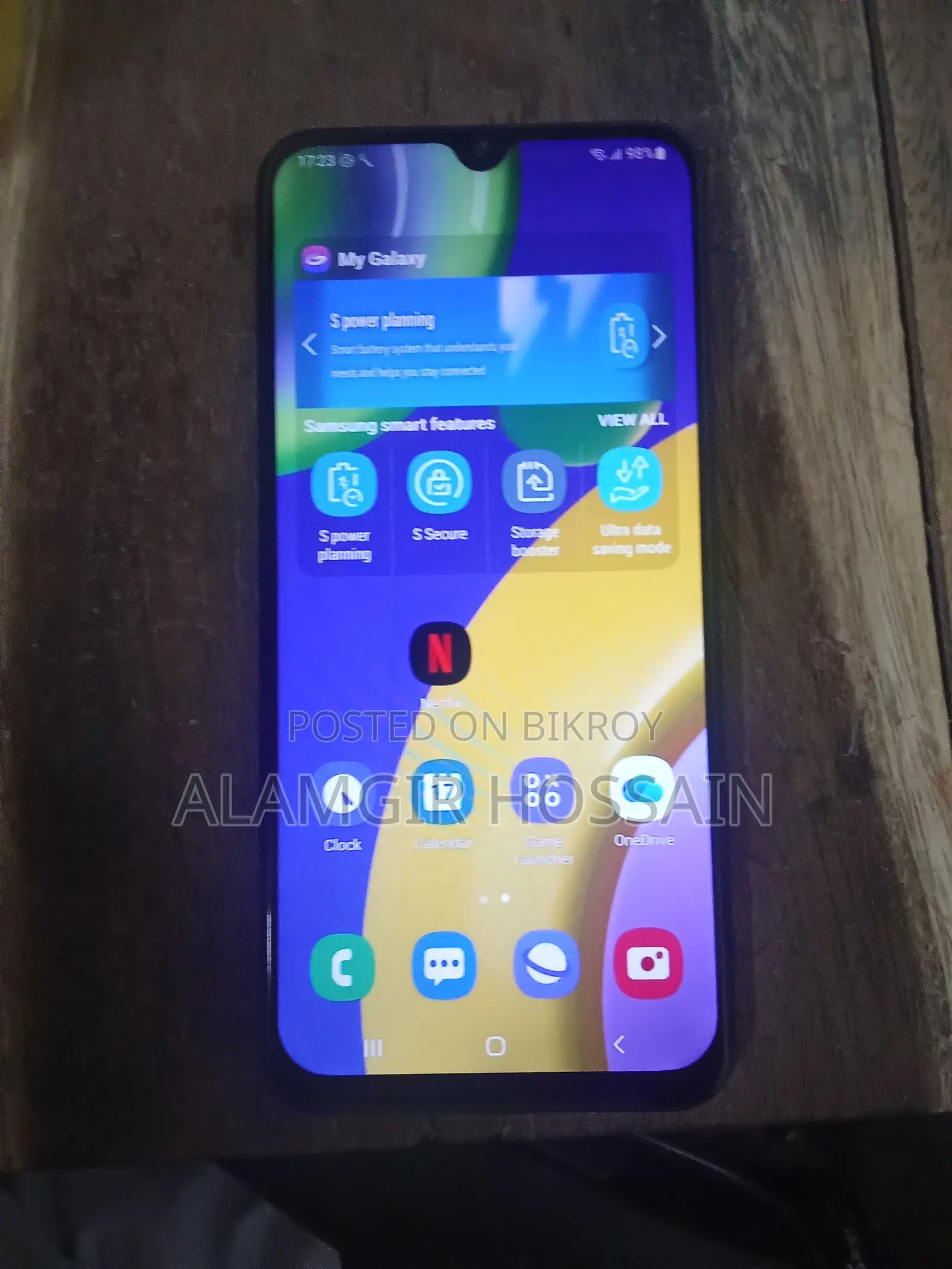 Samsung Galaxy M21 64 GB Black