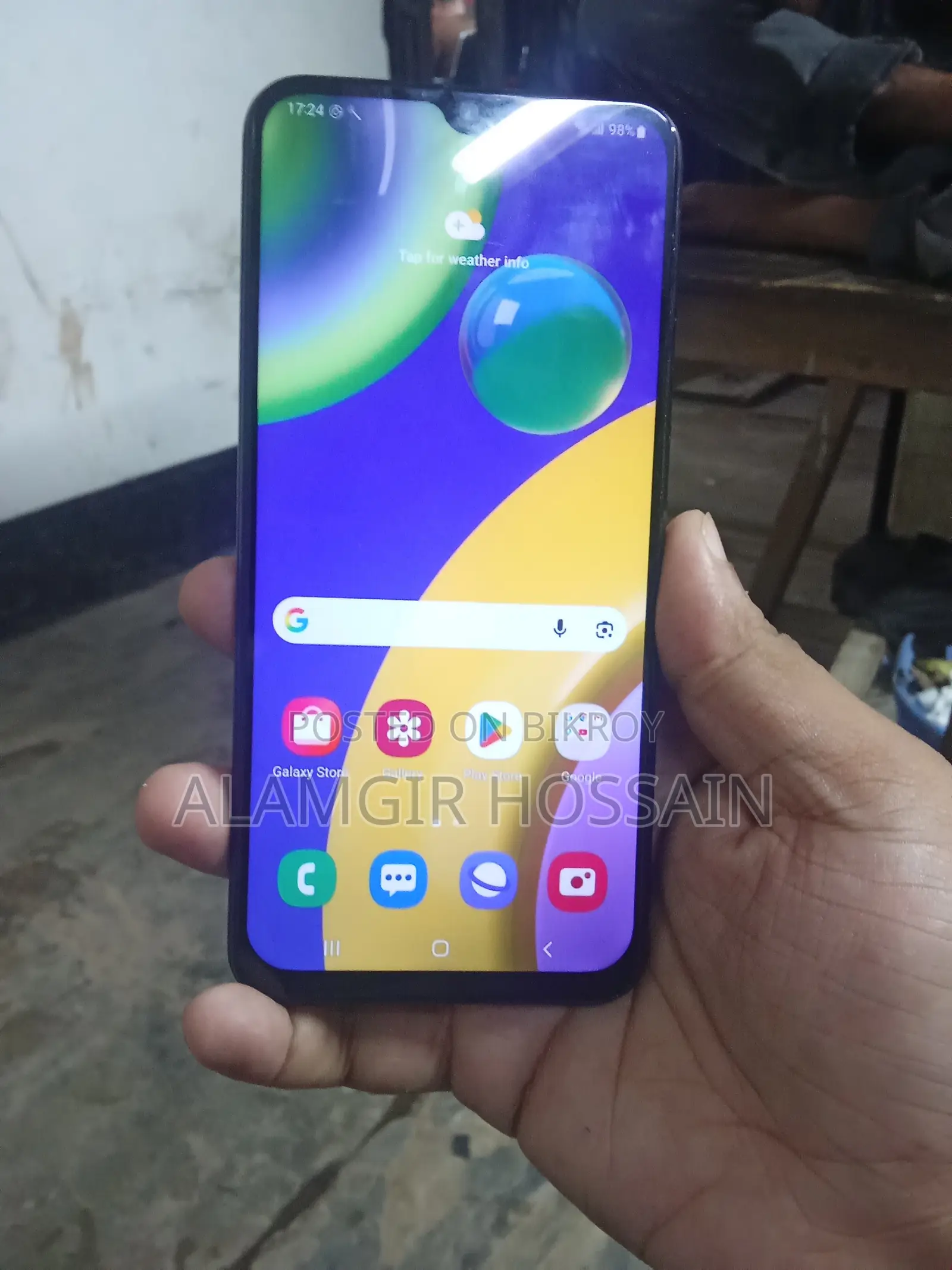 Samsung Galaxy M21 64 GB Black