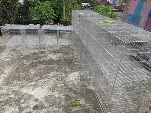 Cockatiel and Lovebird Breeding Cage 5 Sets 12 Compartments