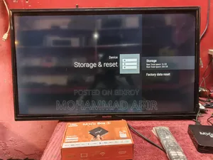 Walton 32" Led Smart TV Ram-16gb Rom-256gb