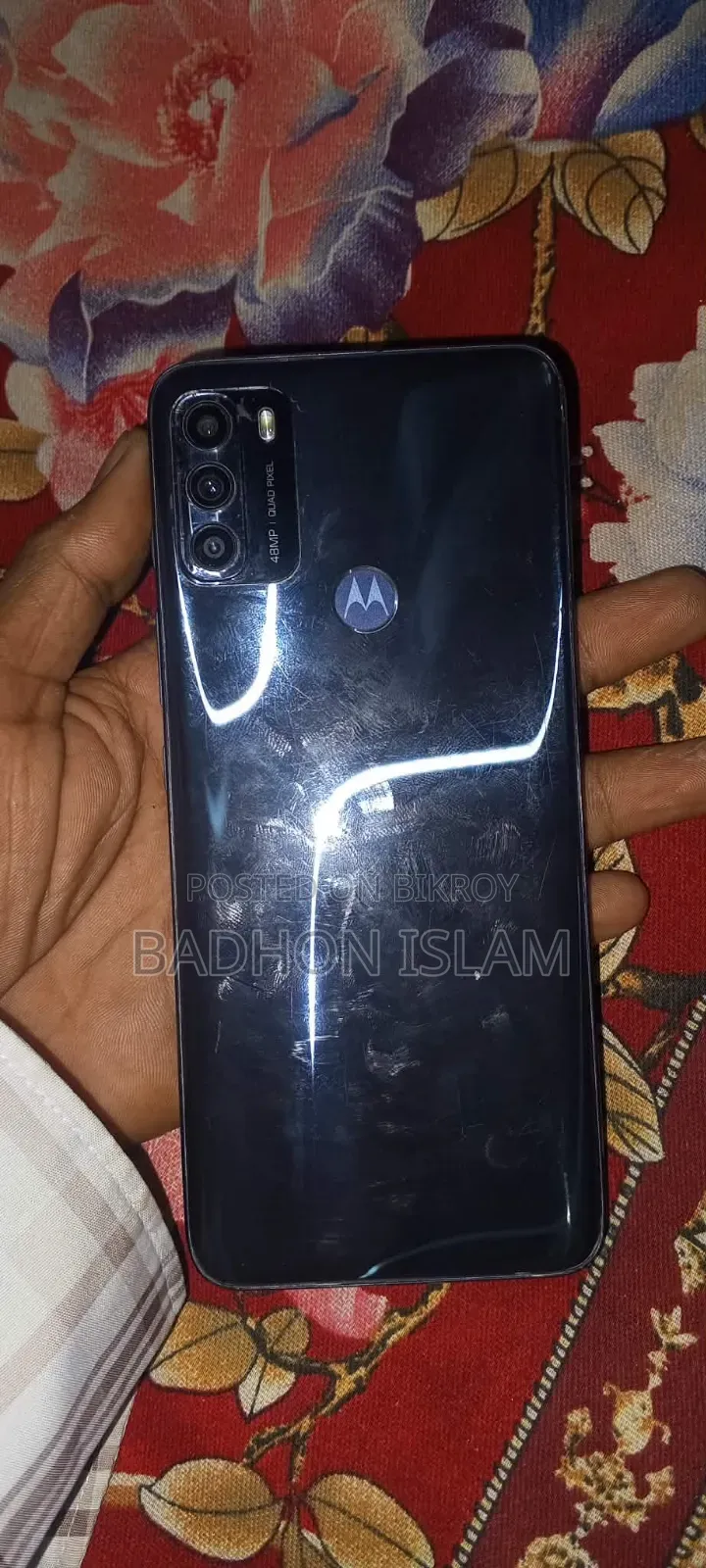 Motorola Moto G50 64 GB Blue