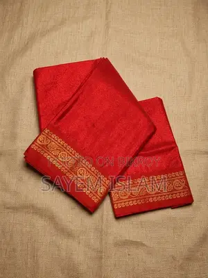 Original Lama Silk Saree from Tangail