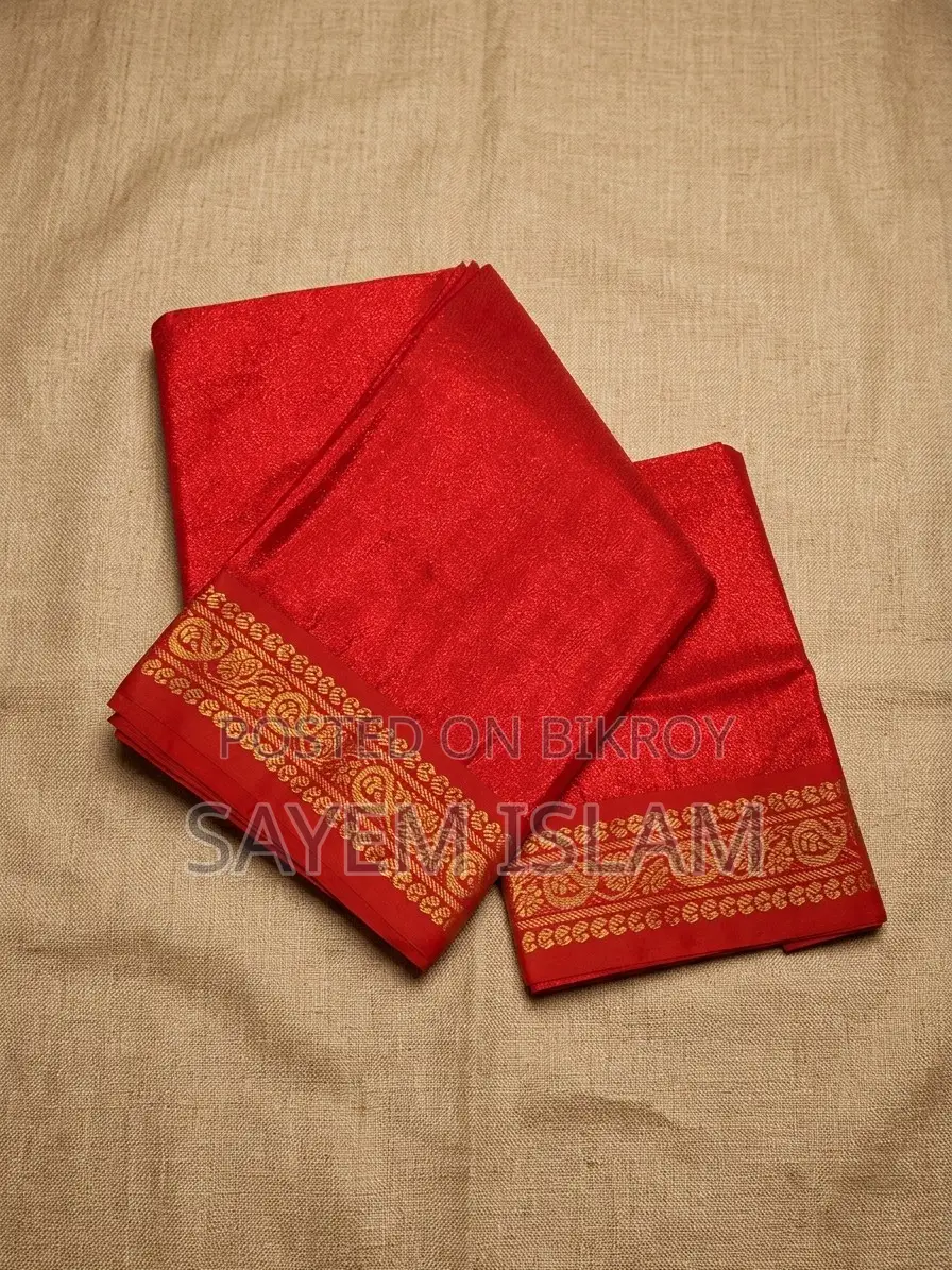 Original Lama Silk Saree from Tangail