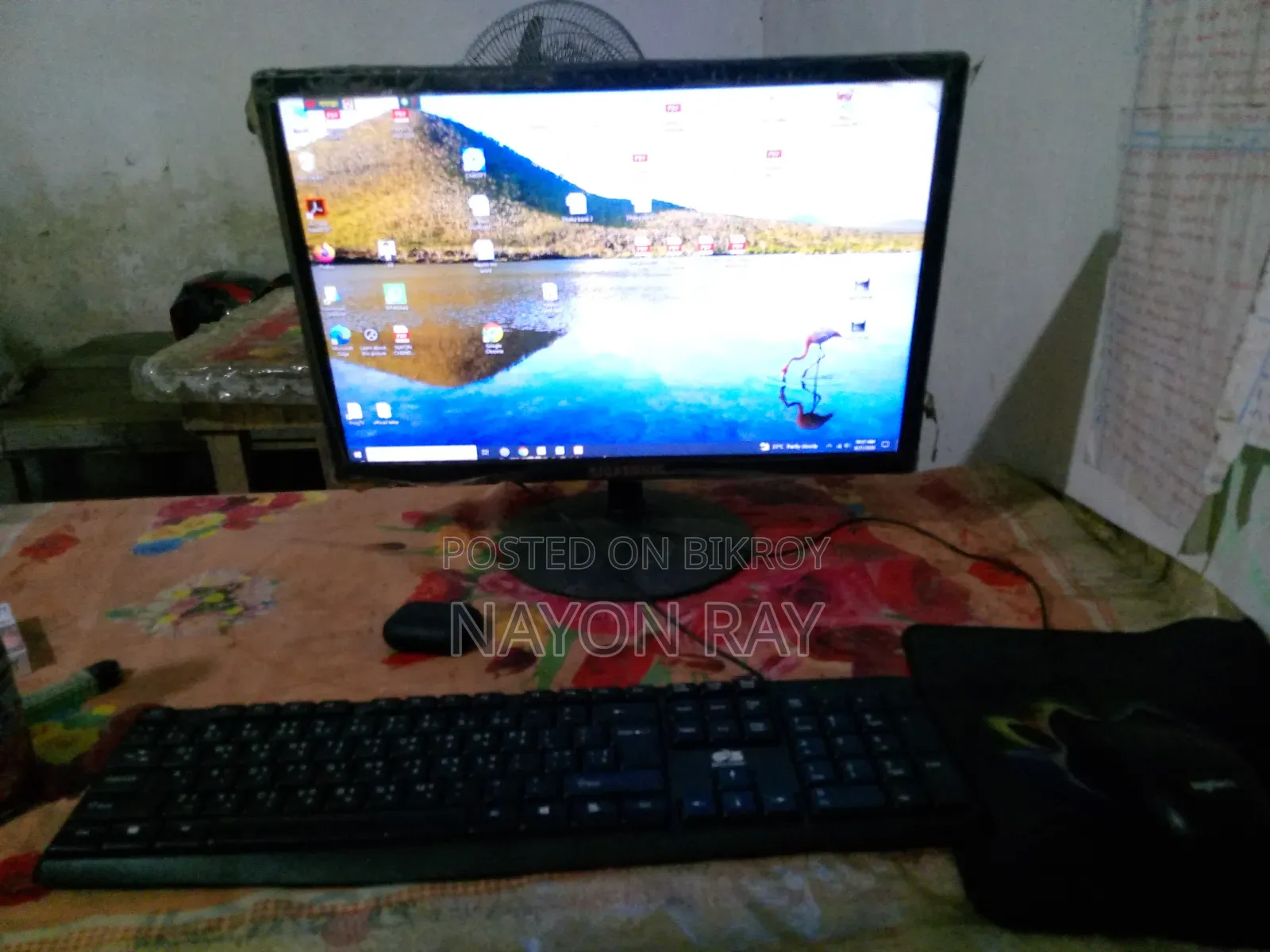 Desktop Computer Gigabyte 4GB Intel Core i3 SSD 128GB