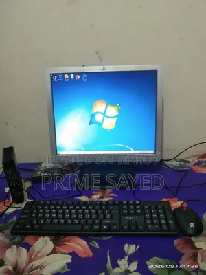 Desktop Computer 4GB Intel Pentium SSD 128GB