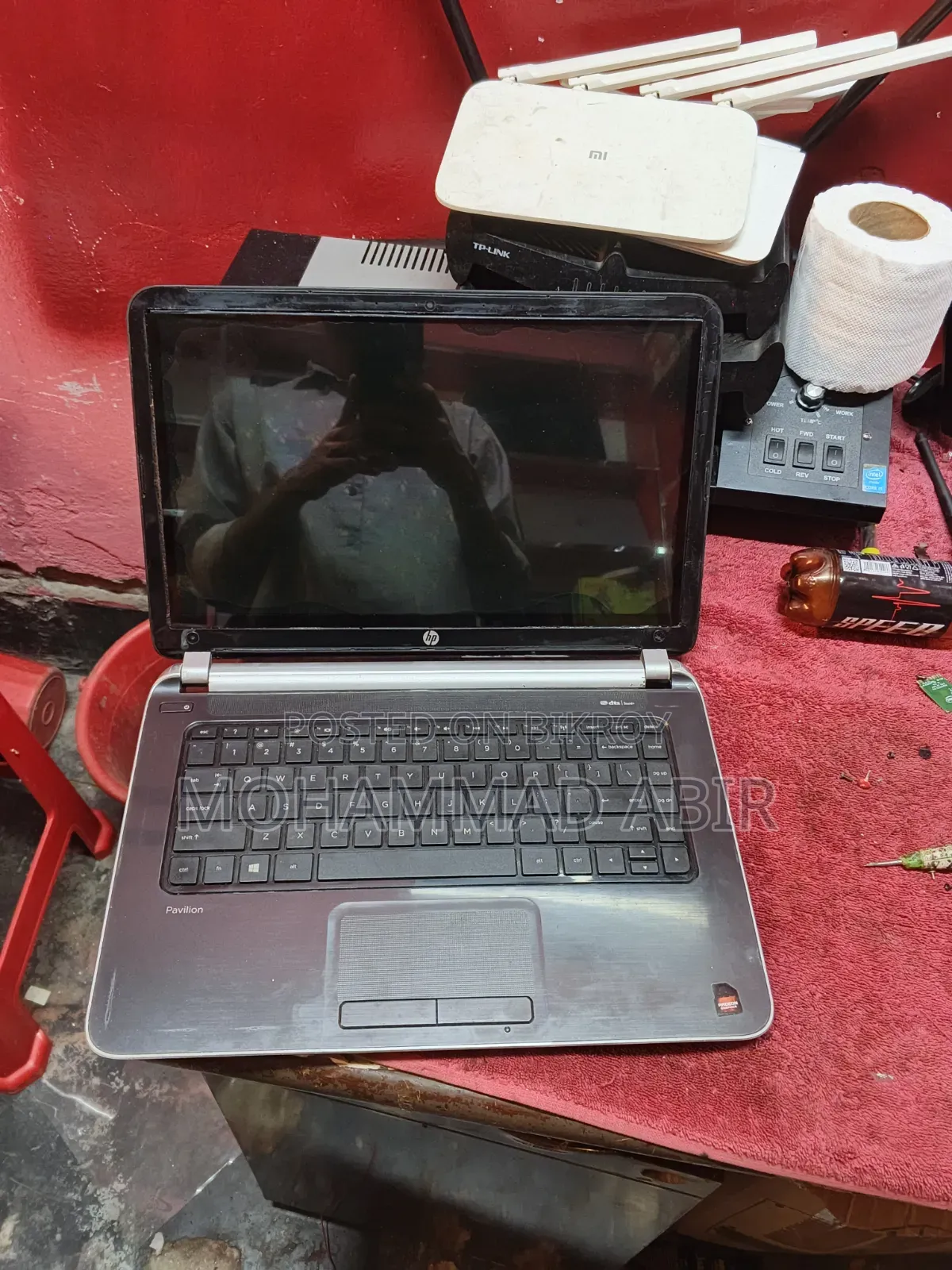 Laptop HP Pavilion 15-cs3063cl 8GB RAM Intel Core i5 500GB HDD