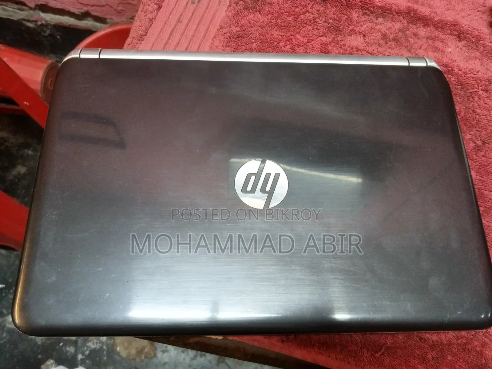 Laptop HP Pavilion 15-cs3063cl 8GB RAM Intel Core i5 500GB HDD