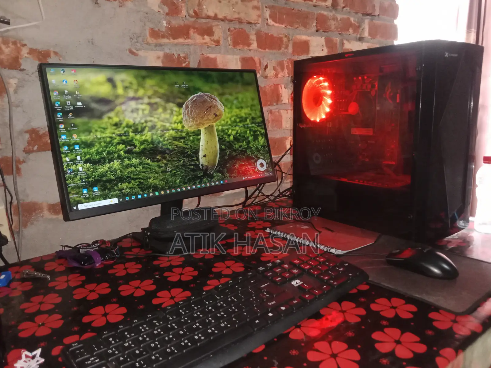 Desktop Computer 8GB Intel Core i5 SSD 256GB