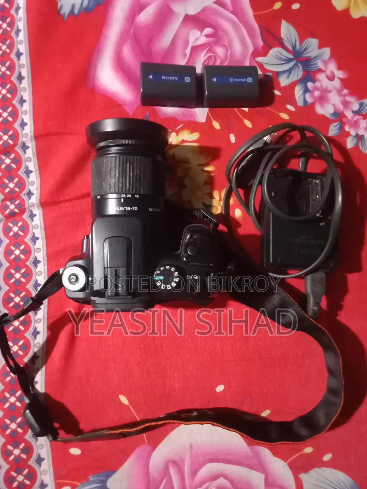 Sony Alpha A100 DSLR Camera With Lens | 10.2MP | Used