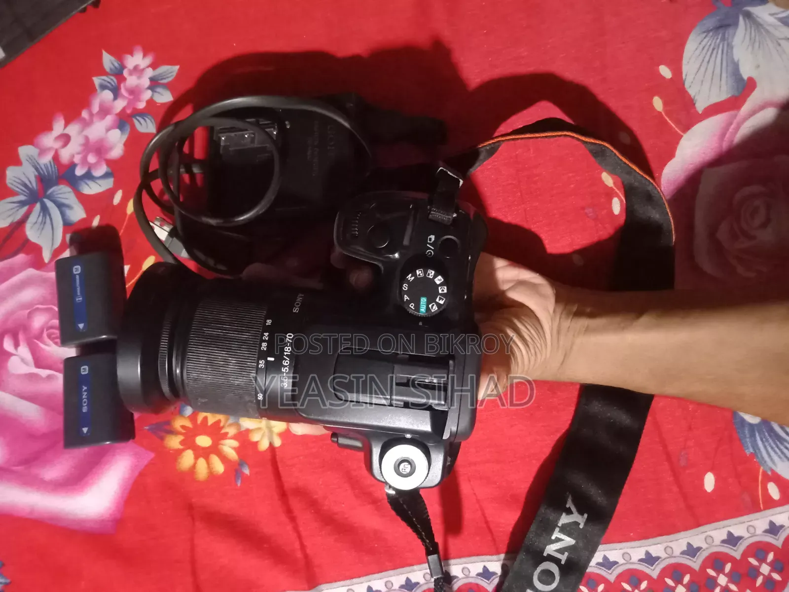 Sony Alpha A100 DSLR Camera With Lens | 10.2MP | Used
