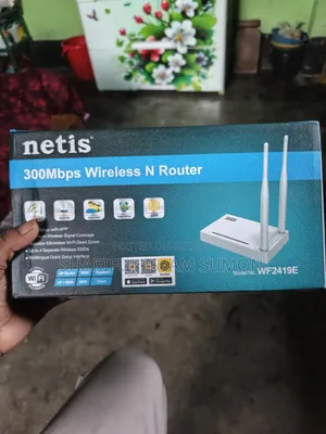 Netis WF2419E 300Mbps WiFi Router - Used for only 3 months