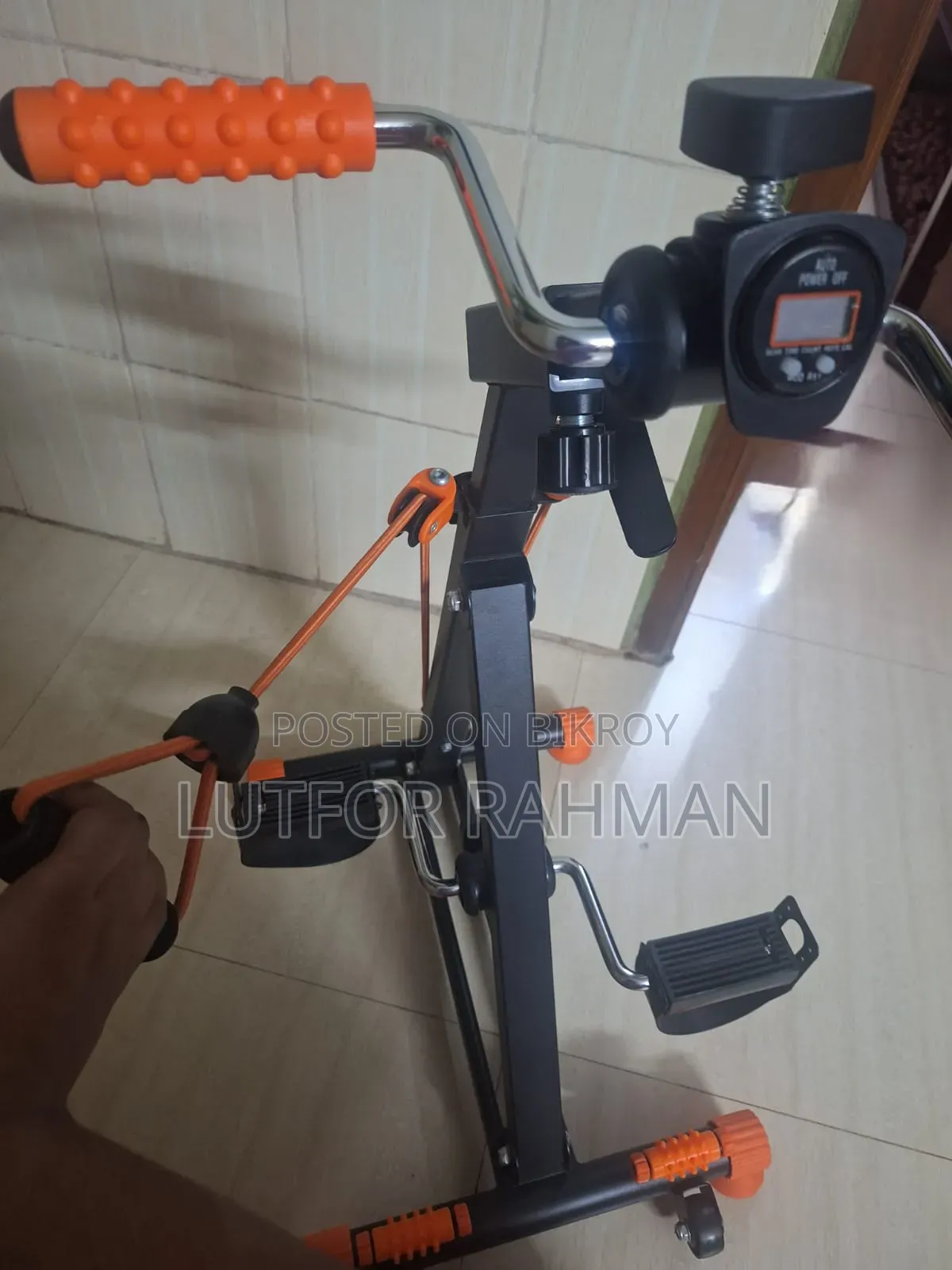 ৩ ইন ১ রিহ্যাবিলিটেশন এক্সারসাইজ বাইক