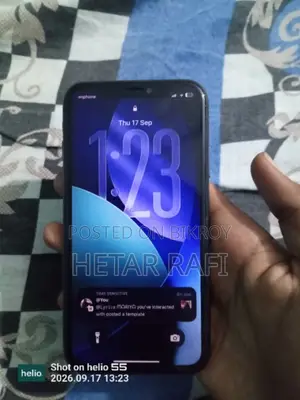 অ্যাপল আইফোন ১১ ১২৮ জিবি ব্ল্যাক