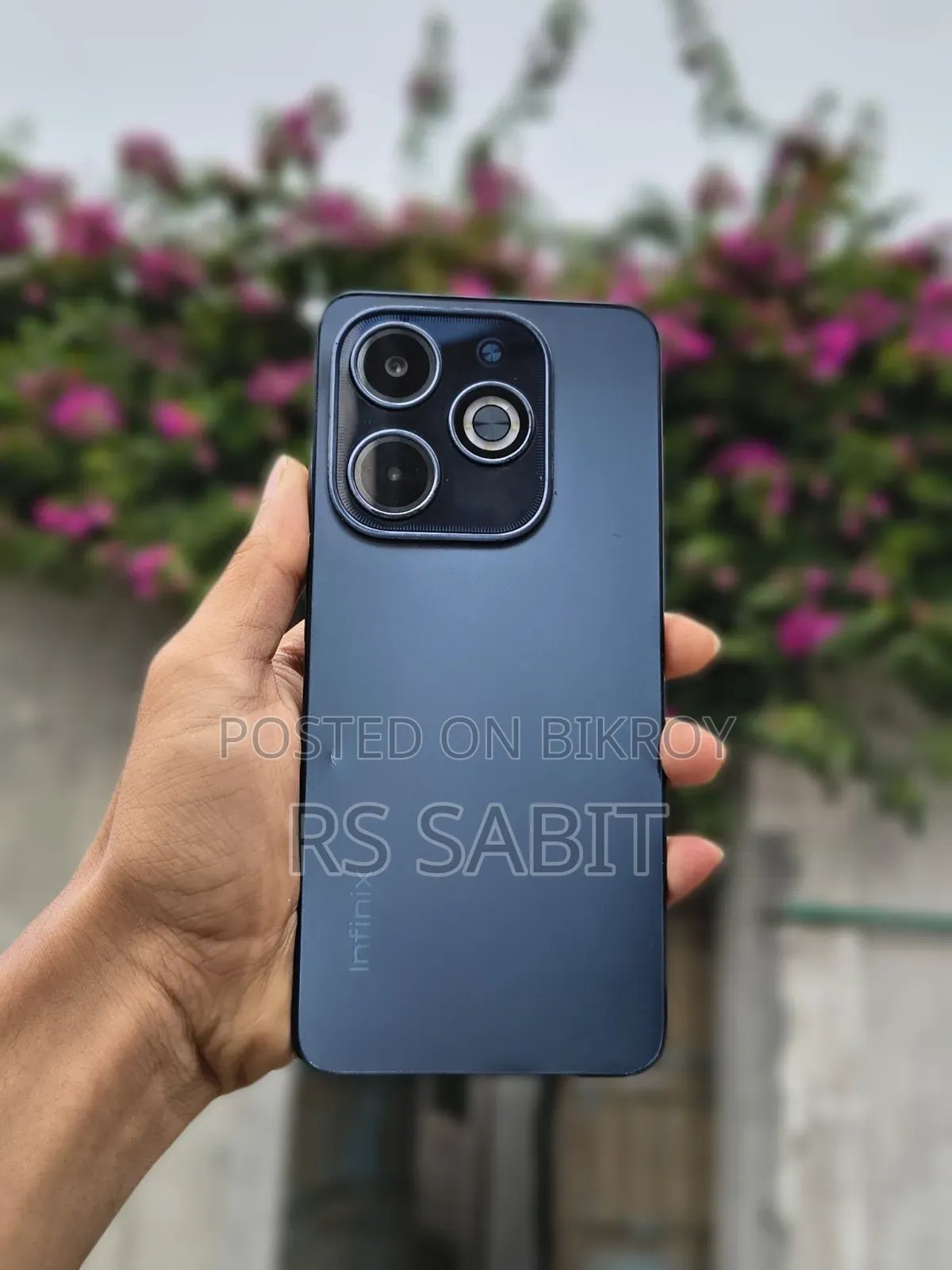 Infinix Hot 40i 128 GB Black