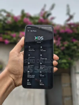 Infinix Hot 40i 128 GB Black