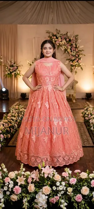 Barbie Gown
