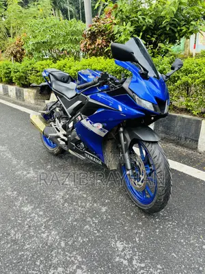 Yamaha R15 V3 2022 Blue