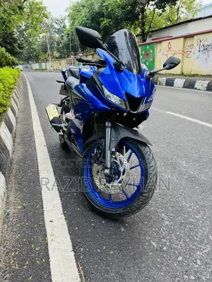 Yamaha R15 V3 2022 Blue