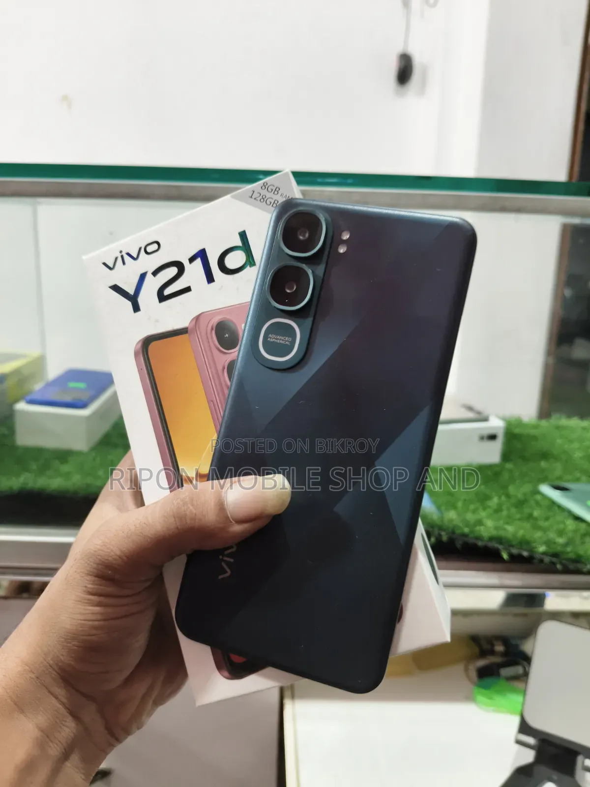 Vivo Y21d 128 GB Blue