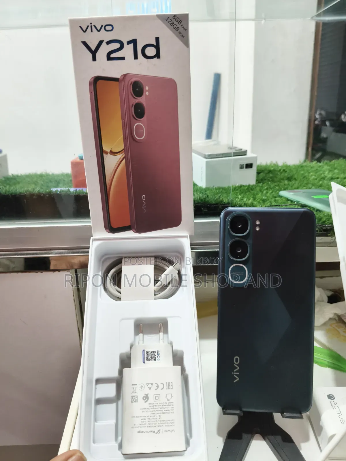 Vivo Y21d 128 GB Blue