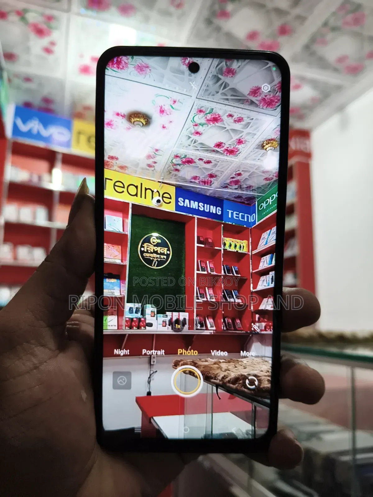 Vivo Y21d 128 GB Blue
