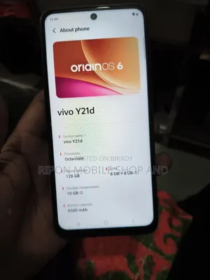 Vivo Y21d 128 GB Blue