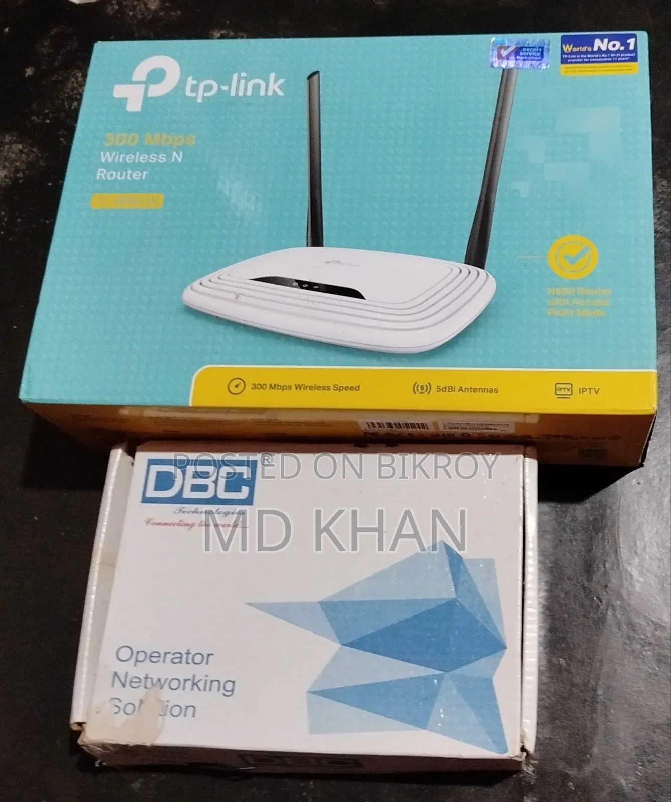 TP Link Router DBC Onu