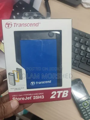 Transcend 2TB HD External