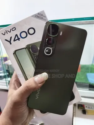 Vivo Y400 256 GB Purple