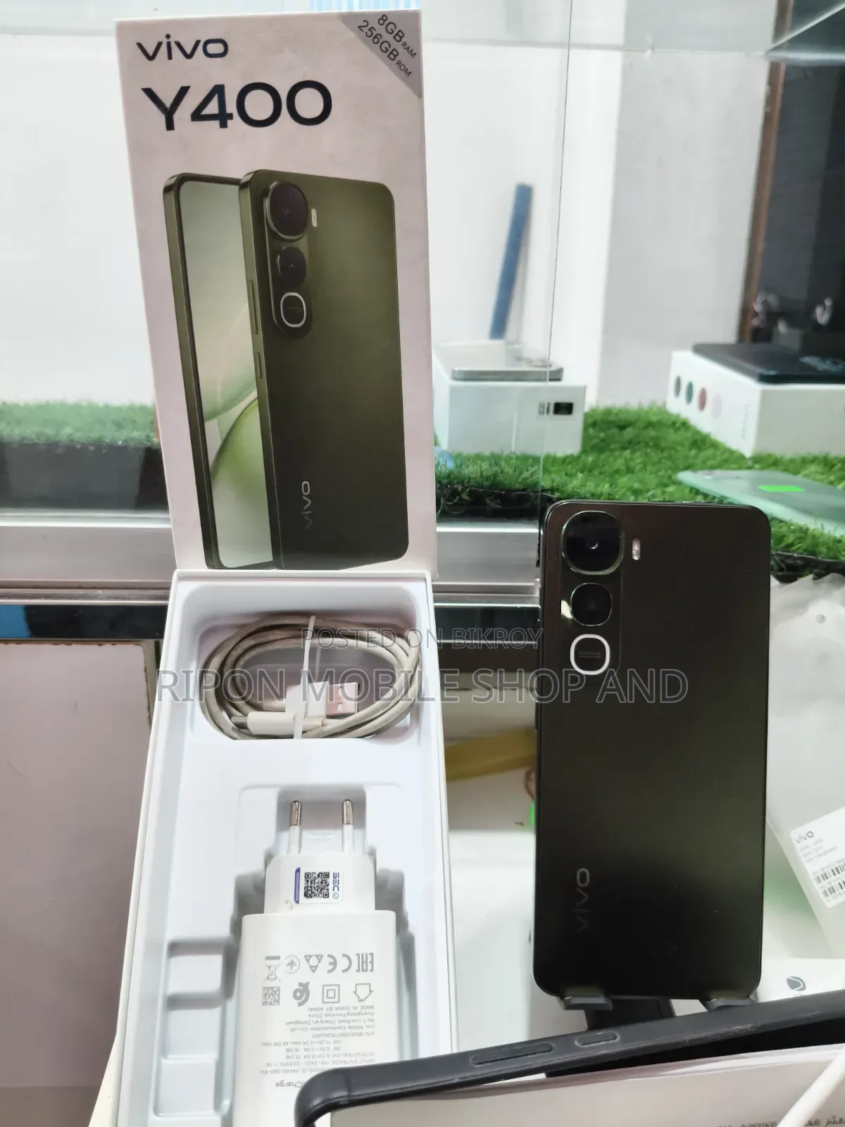 Vivo Y400 256 GB Purple