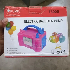Electric Balloons Pumper