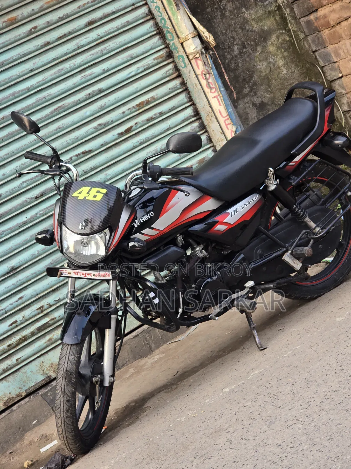 Hero HF Deluxe 2024 Black