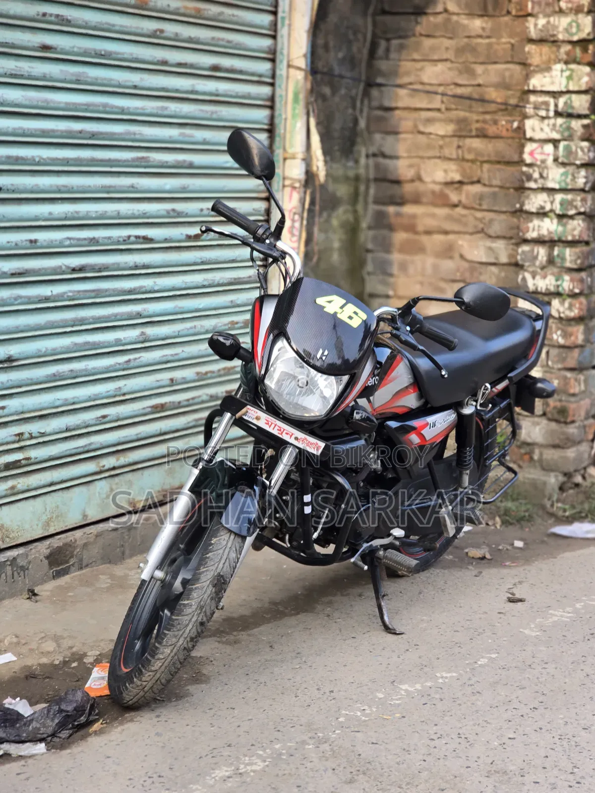 Hero HF Deluxe 2024 Black