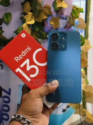 শাওমি রেডমি ১৩সি ২৫৬ জিবি ব্লু