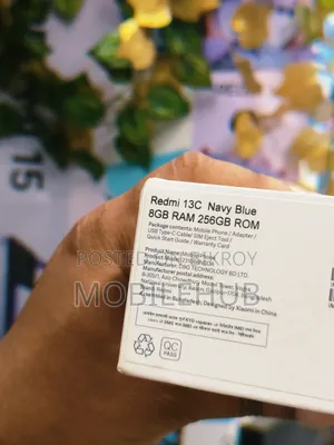 শাওমি রেডমি ১৩সি ২৫৬ জিবি ব্লু