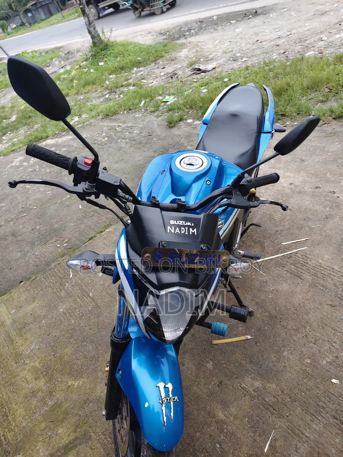 Suzuki Gixxer 2020 Blue