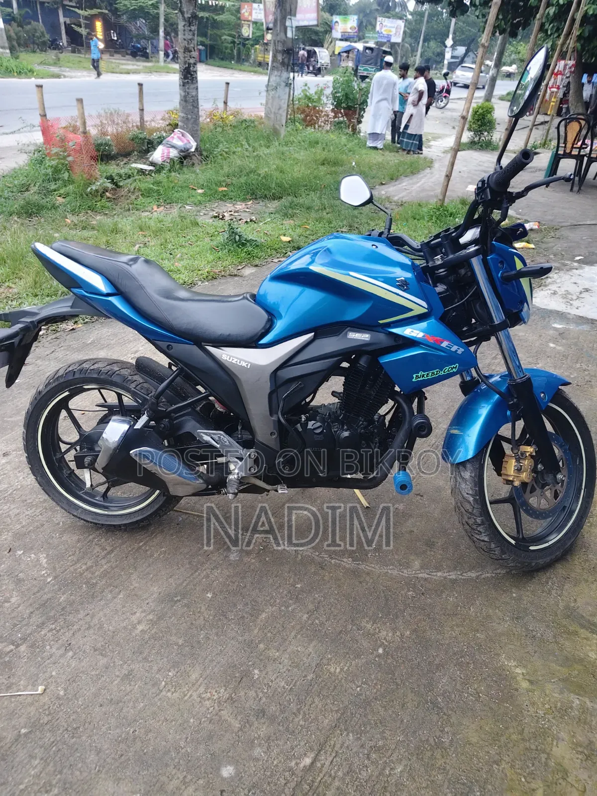 Suzuki Gixxer 2020 Blue