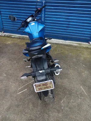 Suzuki Gixxer 2020 Blue