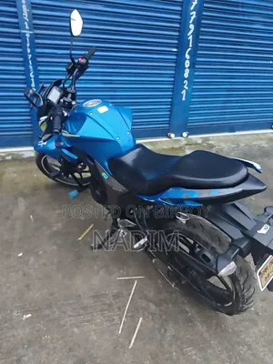Suzuki Gixxer 2020 Blue